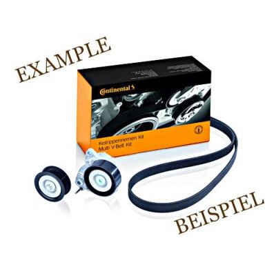 Contitech 5PK1125K1 KIT COURROIE MULTI V