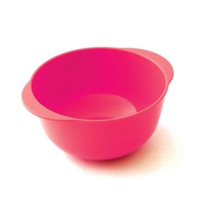 Plastorex bol micro-ondable polypropylene 35 cl rouge grenadine opaque 8403 23op