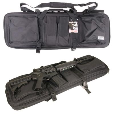 Housse sac à dos extensible pour 2 fusils d'assaut - swiss arms - de 85 à 120 cm