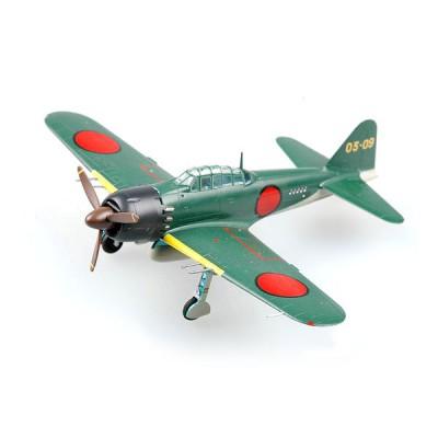 Easy Model - Modèle réduit : Mitsubishi A6M5 Zero : 203è escadrille navale : Lt Tanimizu Kagoshima 1945