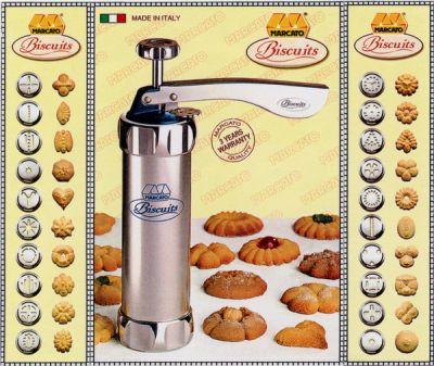 CEDIFF - Presse à Biscuits alu avec 20 Disques MARCATO*