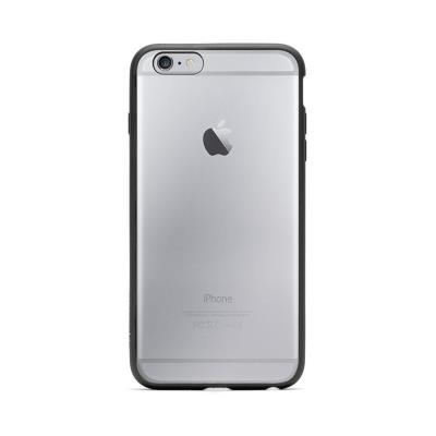 Griffin Reveal Ultra-thin - Achterzijde behuizing voor mobiele telefoon - polycarbonaat, rubber - zwart - voor Apple iPhone 6 Plus