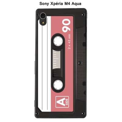Coque Sony Xpéria M4 Aqua - K7 couleur Strawberry Ice