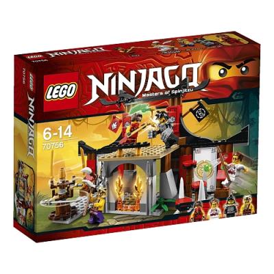 Lego Lego® Ninjago Le Combat Au Dojo - 70756