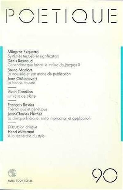POETIQUE T.90