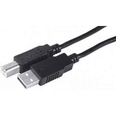 Câble et Connectique GENERIQUE Vshop® 1. 8m câble d'imprimante usb a-b  - canon printer cable - pour tous canon imprimantes - inclus: canon pixma  mx s selphy mx300 mx310 mx320 mx330