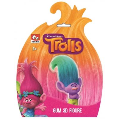 Slammer Trolls gomme 3D
