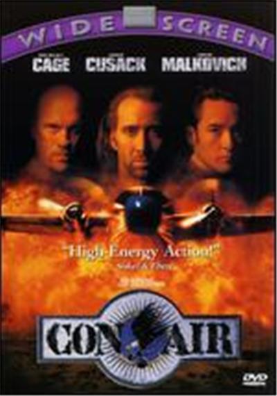 Con Air - DVD Zone 1