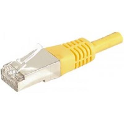 DEXLAN CORDON PATCH RJ45 FTP CAT 6a Jaune 7,5 m