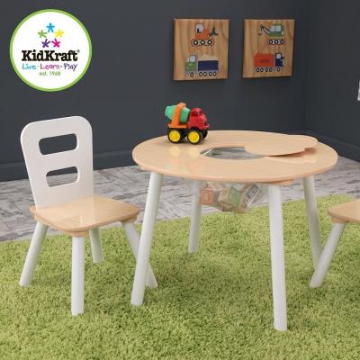 KIDKRAFT - Table ronde et ses 2 chaises