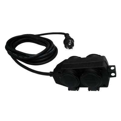 Boitier de dérivation 4 prises ip44