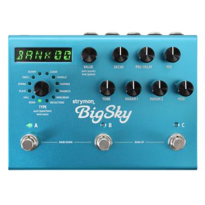 Effets guitare électrique STRYMON BIG SKY Reverb