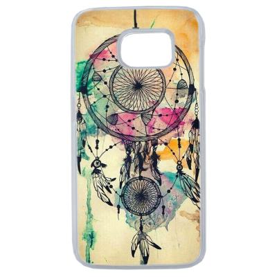 Coque Rigide Pour Samsung Galaxy S6 Edge Motif Attrape Rêve 3