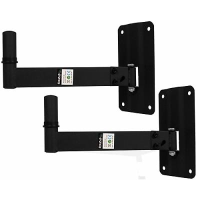 IBIZA SSW-09 2 supports muraux pour enceintes
