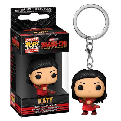 Porte Clés POP Marvel Shang-Chi Katy