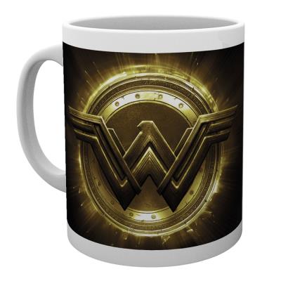 Tasse Justice League Film Wonder Woman Logo
