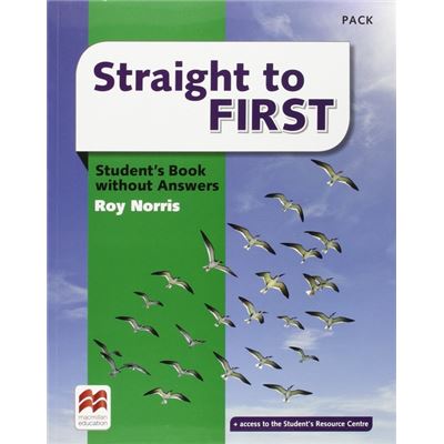 Straight To First Students Book Without