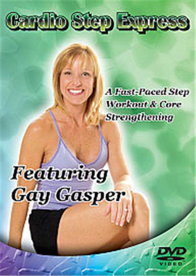 Cardio Step Express With Gay Gasper
