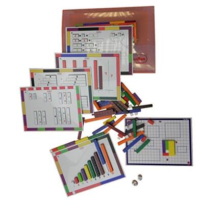 Henbea - 948 - jeu mathématique - cartes activités avec pierres