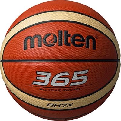 Molten bghx parallèle galets pour intérieur extérieur-ballon de basketball-orange-taille 5