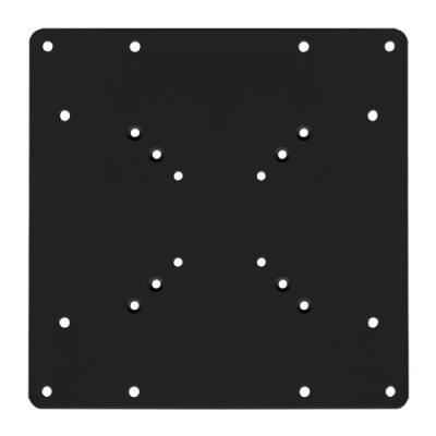 Brateck adaptateur vesa pour support de fixation noir (import royaume uni)