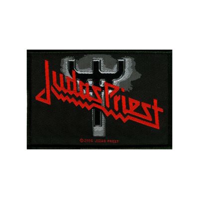 Patch Judas Priest : Logo/Fork Sous Licence Officielle