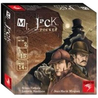 Asmodee - MJA04 - Jeu de stratégie - Mr Jack Pocket