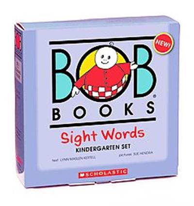 Sight Words (Kindergarten), Bob Books