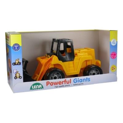 Lena earth mover (large, yellow black)
