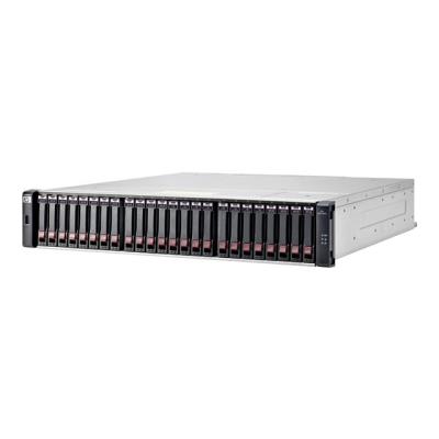 HPE Modular Smart Array 1040 Dual Controller SFF Bundle - baie de disques