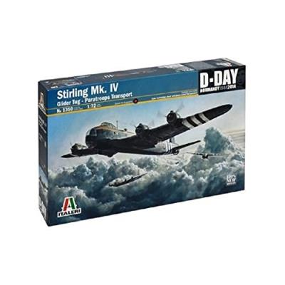 Italeri - i1350 - maquette - aviation - short stirling mk iv