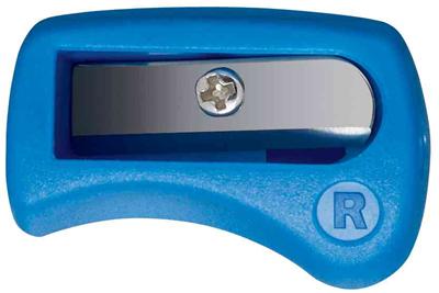 STABILO - Taille-crayon 's move easyergo, droitiers, bleu foncé (4572/2)