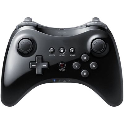 Wii U Sans Fil Bluetooth Manette Joystick Pro
