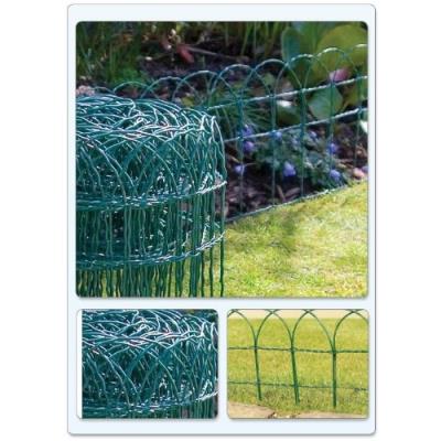 Green blade bb-cw125 grillage de clôture pour jardin en pvc vert 10 x 0,25 m
