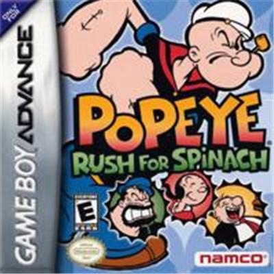 Popeye: Rush for Spinach État correct -  reconditionné disponible sur Fnac