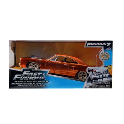 Jada Toys Fast & Furious 7 - Véhicule 1/24 Dom'S 1970 Plymouth Road Runner