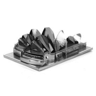 Maquette Metal Earth Opera de Sydney
