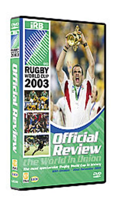 Rugby World Cup - Official Review 2003 - England