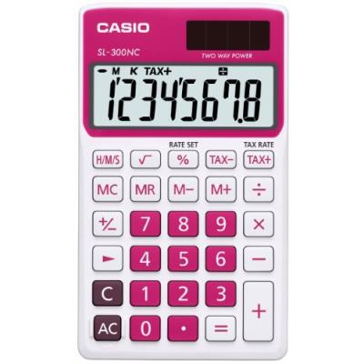Casio SL 300 NC Calculatrice de Poche