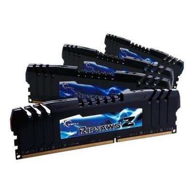 G.Skill Ripjaws Z Series - DDR3 - 32 Go : 4 x 8 Go - DIMM 240 broches