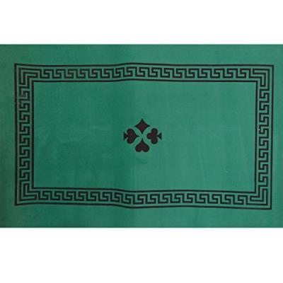 WDK PARTNER - A1300366 - Jeux de société - Tapis de jeu de cartes 60x40 cm