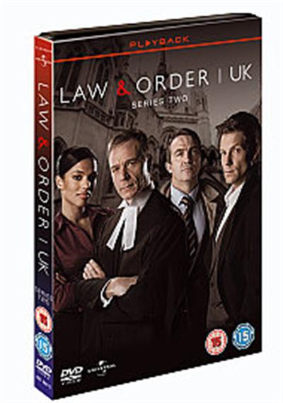 Law And Order U.K. - Series 2 - Complete