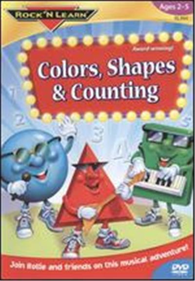 Rock 'N Learn: Colors, Shapes & Counting