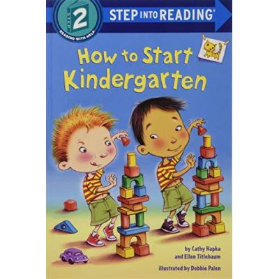 How To Start Kindergarten (Step Into Reading, Step 2) - [Version Originale]