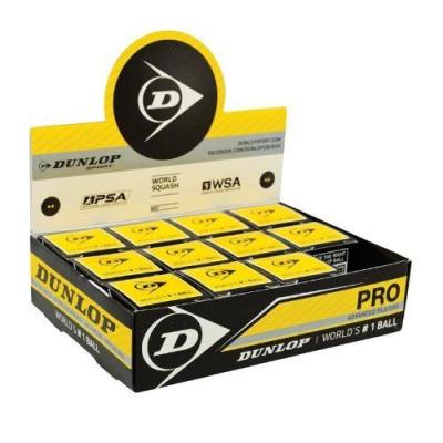 Dunlop Pro Boîte De 12 Balles