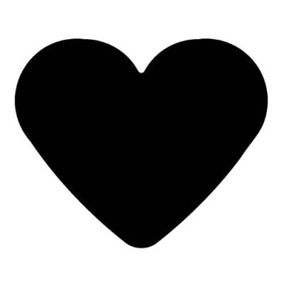 WEDO 168201 PERFORATEUR DÉCO À MOTIF COEUR GRAND MODÈLE