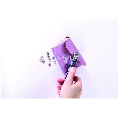 Coupon Simili Cuir Iridé Blanc - 66 X 45 Cm - Parfait Pour DIY Et Décoration