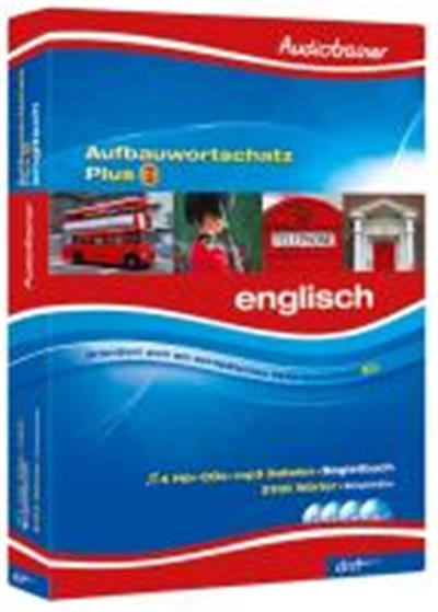 Audiotrainer Aufbauwortschatz Plus, Englisch