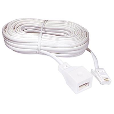 Philex 19852PB Rallonge électrique pour téléphone haut débit 10 m