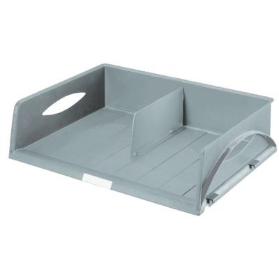 LEITZ 52320085 CORBEILLE À COURRIER A3 GRIS